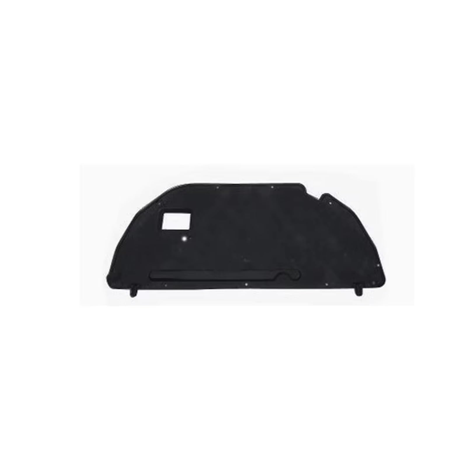 Fdurftar Style B Cotton Soundproof Cover For Mazda 3 For Mazda3 For Axela Bk 2004-2009 Car Hood Engine Cover Soundproof Heat Mat Engine Hood Insulation Pad(Style B)