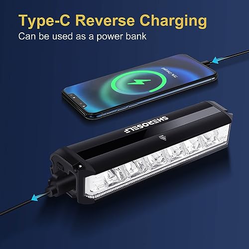 Sheroself Super Bright 6 Led Bike Lights thumb #1