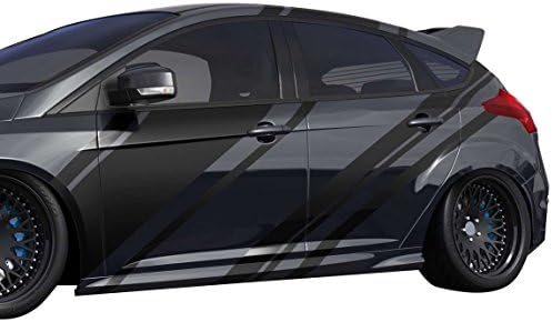 OG Innovations OG-RS20-SH Black Rally Stripe 2.0 Graphics