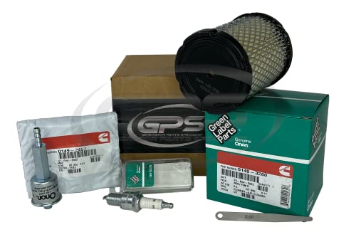 GPS GENERATOR PARTS SPECIALIST Tune Up Kit for Onan RV generator model KY 4000 Spec A-R