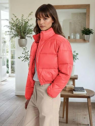 Image of KOTTY Women's Trendy Puffer Jacket - Ultra-Light Comfort, Durable Finish, Perfect for Cold Weather and Travel