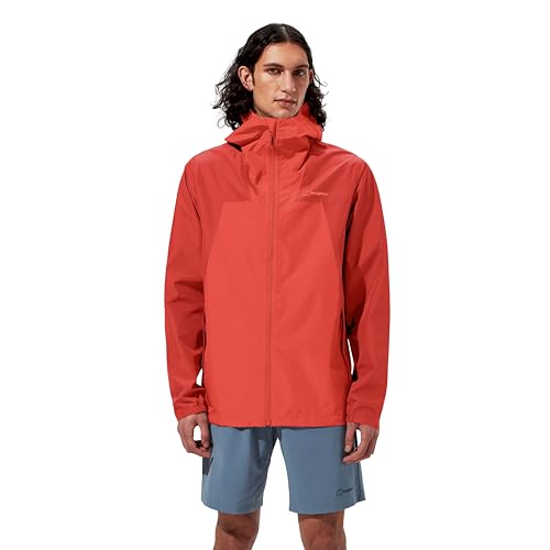 Image of Berghaus Men's Rain Jacket Waterproof Hydroshell