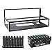 Mining Rig Frame Case, stalowy Open-air Mining Rig szyfrowanie komputera do 8, obsługuje ATX/Btx/Flex/Itx/Microatx, tylko ramka, wentylator 5 x 12 cm, 8 GPU