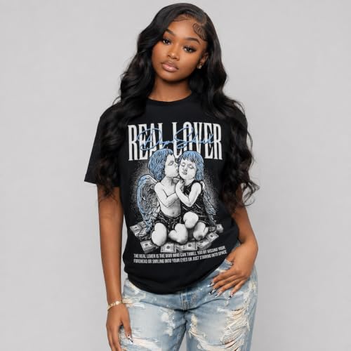 Image of DopeSkill Graphic Tee Streetwear Hip Hop Hypebeast Street Style Unisex T-Shirt Sneaker Colour Matching Shirts Real Lover