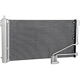 BLINGEDITION 1pc A/C Air Conditioning AC Condenser 27 X 14.63 X 0.63 Inches Core Size Aluminum