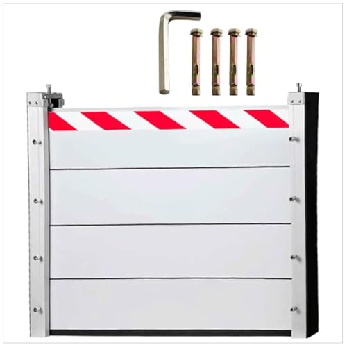 Barrière Anti-Inondation Réutilisables Prévention Eau Garage 40cm - 2