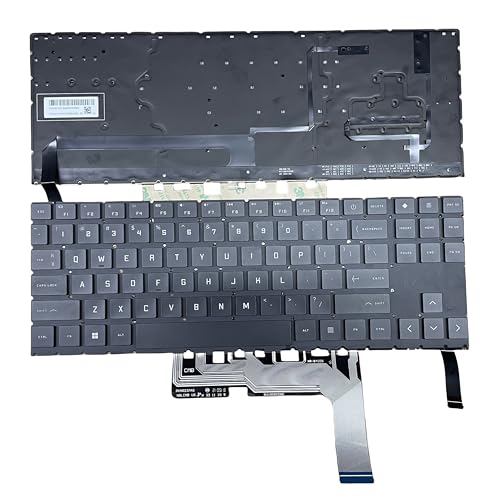 Clavier HP OMEN 15-EN US Q238 de rechange avec son tournevis de montage dédié