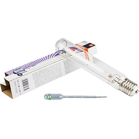 Osram Leuchtmittel 600 Watt Natriumdampflampe - Blüte NDL 600w Pflanzenlampe Beleuchtung Glühbirne Cover