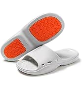Goofort Slip-guarder Enhanced Anti-slip Slippers Safety Sliders Bathroom Shower injury protection...