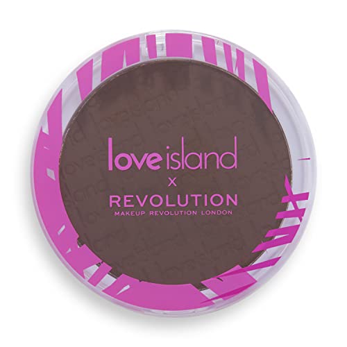 Makeup Revolution Duo Brow Pencil, Eyebrow Pencil To Fill In Your Brows, Vegan & Cruelty Free, Gluten Free, Medium Brown