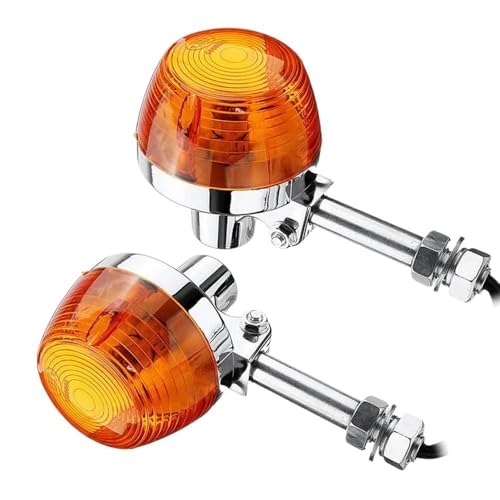 Clignotants de moto ambre pour balades en CT90 et CB350