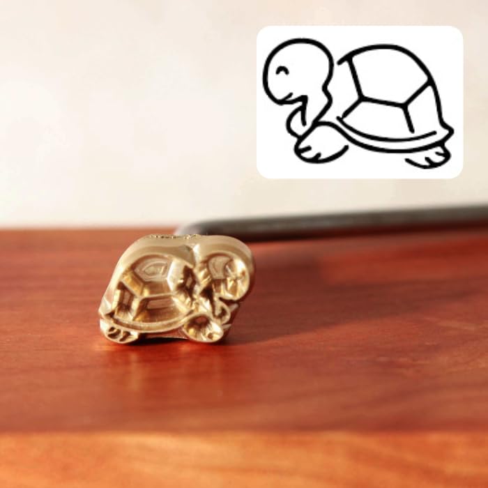 Amazon | KUNNKENN かえで 焼印 ごて かわいい カメ 焼印 亀 真鍮 Amazon | KUNNKENN かえで 焼印 ごて かわいい カメ 焼印 亀 真鍮