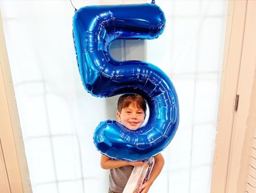 Number Balloon 40 Inch, Birthday Decorations Party Supplies for Bday Decor - Image 9