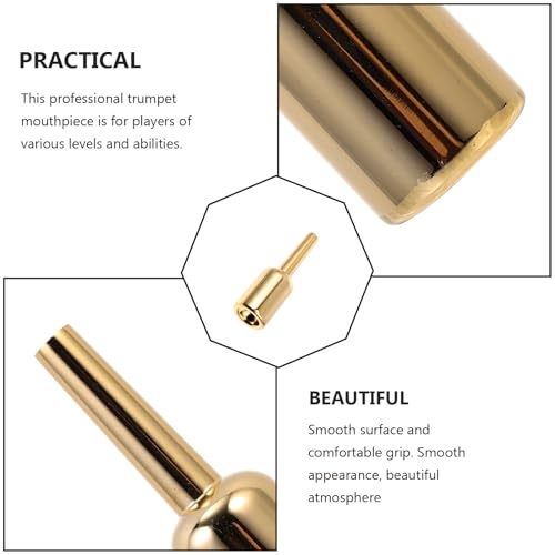 Embouchure de trompette robuste pour corriger la justesse des notes - 7