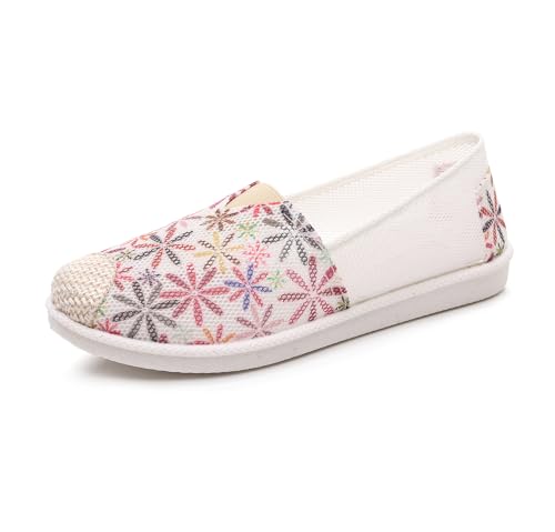 Chaussures plates Fishman femme style bohème pour vos promenades d'été