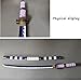 Forgemith Roronoa Zoro Replica Sword Set, Nidai Kitetsu, Cosplay Prop, Adult, 40.75 Inches, Stainless Steel, Includes Sword, Belt, Display Stand