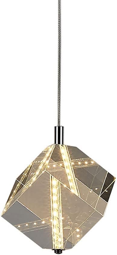 Luminaire suspendu en cristal chic et moderne avec hauteur réglable pour sublimer votre intérieur