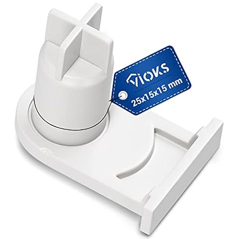 VIOKS Gniazdo zawiasu drzwiowego do Bosch 00169301/169301/05384490/5384490 do lodówki i zamrażarki