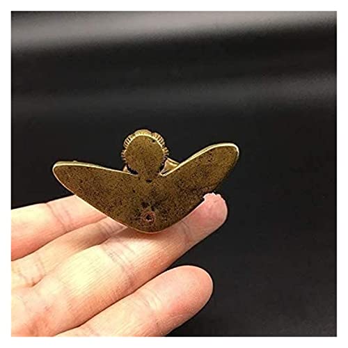 Accessoires de table grenouille ornement laiton sculpté flore fleur