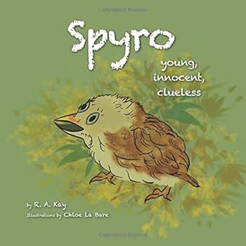 Paperback Spyro: Young, innocent, clueless Book