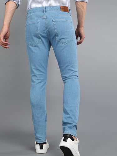 Image of Urbano Fashion Men's Regular Fit Mid Rise Washed Jeans Stretchable