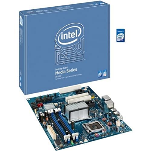 Intel DP35DP Media Series P35 ATX DDR2 800 PCIe x161333MHz FSB LGA775 Desktop Board - Retail