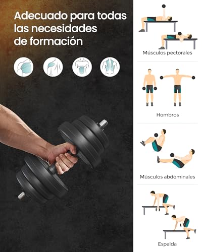 La mejor selección de Mancuernas athletic works , tabla con los diez mejores. 15 La mejor selección de Mancuernas athletic works , tabla con los diez mejores. 7