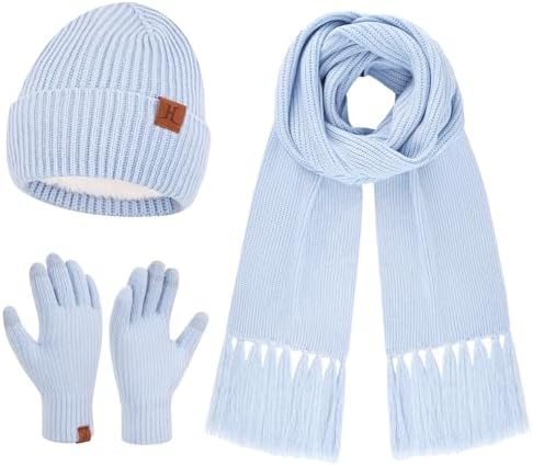 Bequemer Laden Dames wintermuts beanie touchscreen-handschoenen en