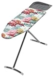 Colombo Asse da Stiro Performance 120x44 cm con Porta Caldaia 10 kg | Asse da Stiro Pieghevole Altezza Regolabile Fino a 95cm, Gambe Monotubo Ø35mm Stabili e Fodera in Cotone Biologico | Made in Italy