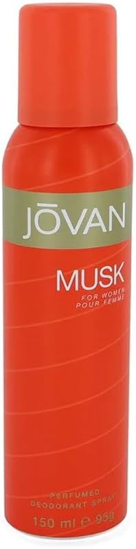 Desodorante em spray JOVAN MUSK, 142 g