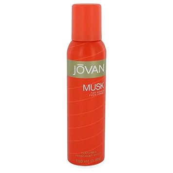 JOVAN MUSK by Jovan Deodorant Spray 5 oz