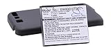 Aus dem Hause vhbw. vhbw Extended Li-Ion Akku 2400mAh (3.7V) für Handy, Smartphone, Telefon HTC Desire, US, Bravo, A8181, Telstra, Triumph wie BA S410, 35H00132-05M.