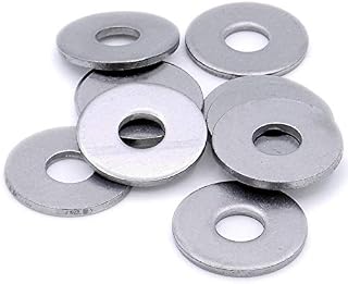 M12 (12mm) Flat Washer (Form A) - Stainless Steel (A2) (Pack of 20)