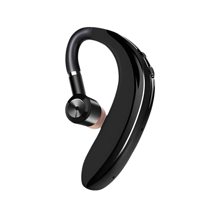 Drumstone 𝟏𝟓-𝐘𝐞𝐚𝐫 𝐋𝐨𝐧𝐠-𝐋𝐢𝐟𝐞 𝐖𝐚𝐫𝐫𝐚𝐧𝐭𝐲, Single Ear Wireless Headset with Mic, Hands Free Calling Earphone, Lightweight Bluetooth Headset with Noise Reduction for Professional-picture-19