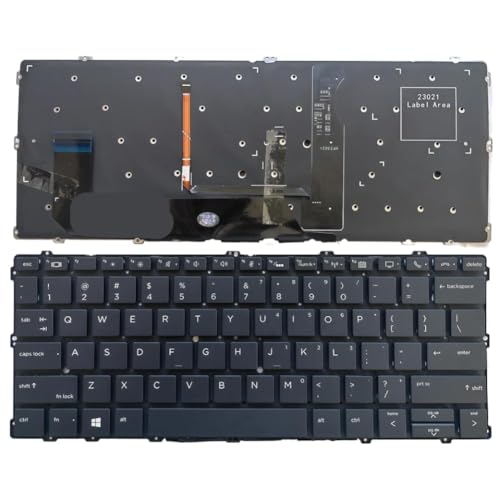Clavier pour x360 1030 G2 G3 pour réparer vos touches bloquées US