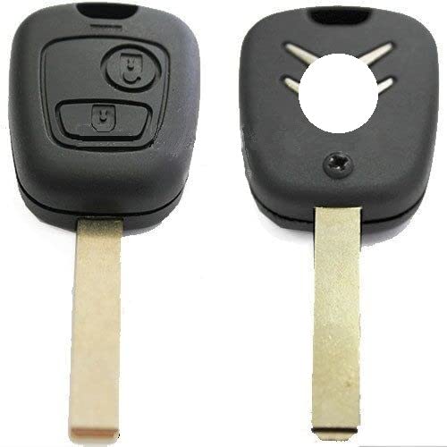 Cover Guscio Chiave Per Citroen C1 C2 C3 C4 C5 Telecomando 2 Tasti - Foto 13
