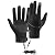 Rechargeable Heated Gloves for Men and Women, Touchscreen Compatible Winter Gloves with 3200mAh Battery, Thermal Hand Warmers for Cycling Skiing Workouts & Outdoor Activities (Black_M)