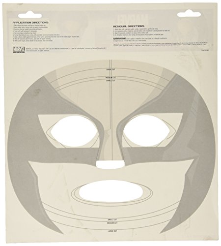 Disguise Wolverine Costume Temporary Face Tattoo
