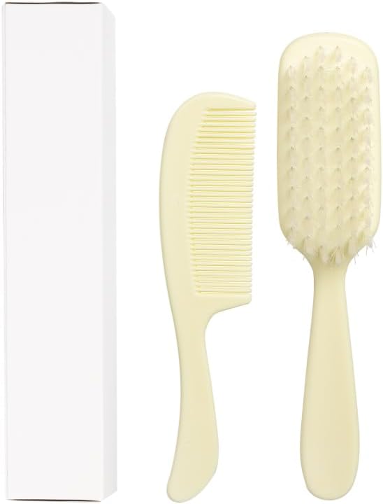 Set de Cuidado para Bebé 2 Piezas Marfil