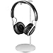 Headphone Stand Headset Holder New bee Universal Aluminum Alloy Headset Stand/Hanger for All Headphone Sizes (Silver)