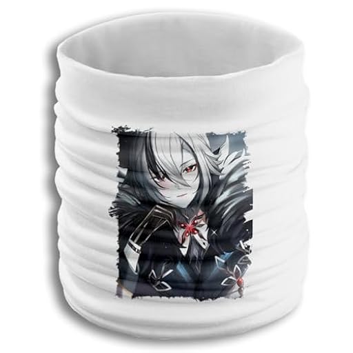 BRAGA ELASTICA SUAVE personaje videojuego chica mujer siniestra rpg fresca cuello deporte | Ya disponible en tu tienda friki favorita! En mundofriki.es!