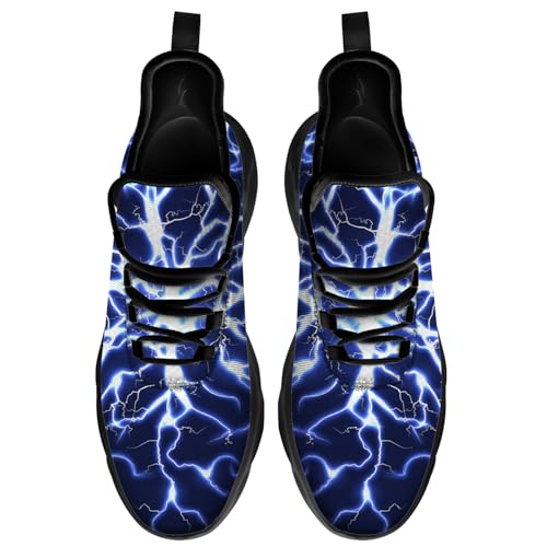 Men's Women's Lightning Shoes Fashion Sneakers Running Walking Tennis Shoes Gifts for Men Women3
