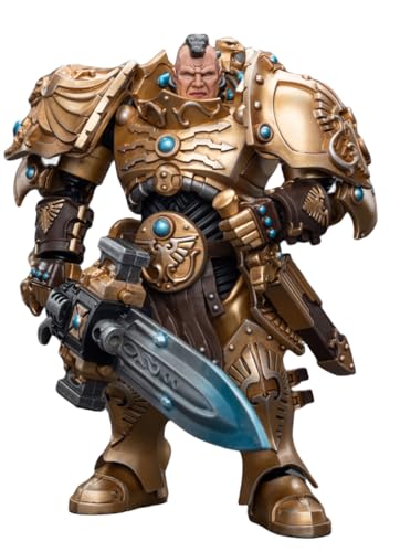 HiPlay JoyToy Warhammer 40K – Space Wolves Bjorn The Fell-Handed, Action Figure In Scala 1:18, 20 Cm, Licenza Ufficiale
