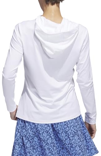 adidas Women's Performance Golf Hoodie Hooded Sweatshirt - Image 3
