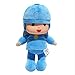 Yzhome Juguete De Peluche Lindo De 25 Cm , Pocoyo Muñeca Suave Linda Decoración del Coche Familiar Juguetes para Bebés Suministros para Bebés Niños Regalos De Cumpleaños Juguetes para Mascotas