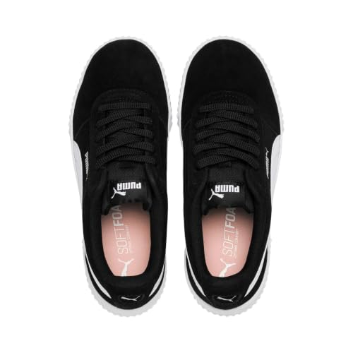 Image of Puma Carina 2.0 Synthetic Leather Lace Up Women's Sneakers
