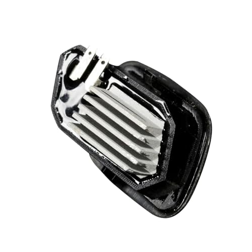 Luces LED para espejos laterales RECON rojas para Ford 2015-2024 miniatura 4