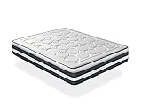 Altura total 26 cm Colchón COLUMBATEX 150X190 – Altura 26 CM – Latex y Viscoelastica