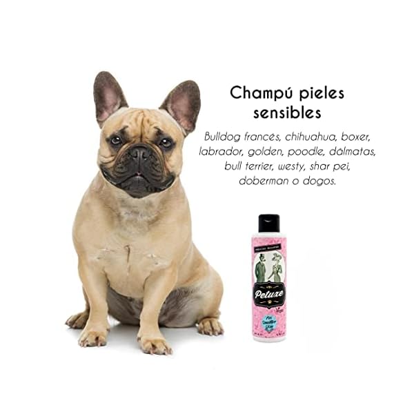 Petuxe Shampoo für Hunde und Haustiere, vegan, für empfindliche Haut – Bild 7