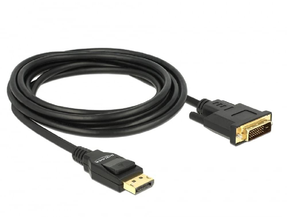 Câble DisplayPort vers DVI-D pour double écran de 3m